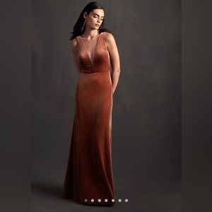 BHLDN Jenny Yoo Logan Dress